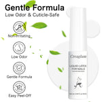 Creaglam 5 fluid ounce latex bottles for nail art