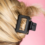 Gimme Beauty no-slide claw clip side profile