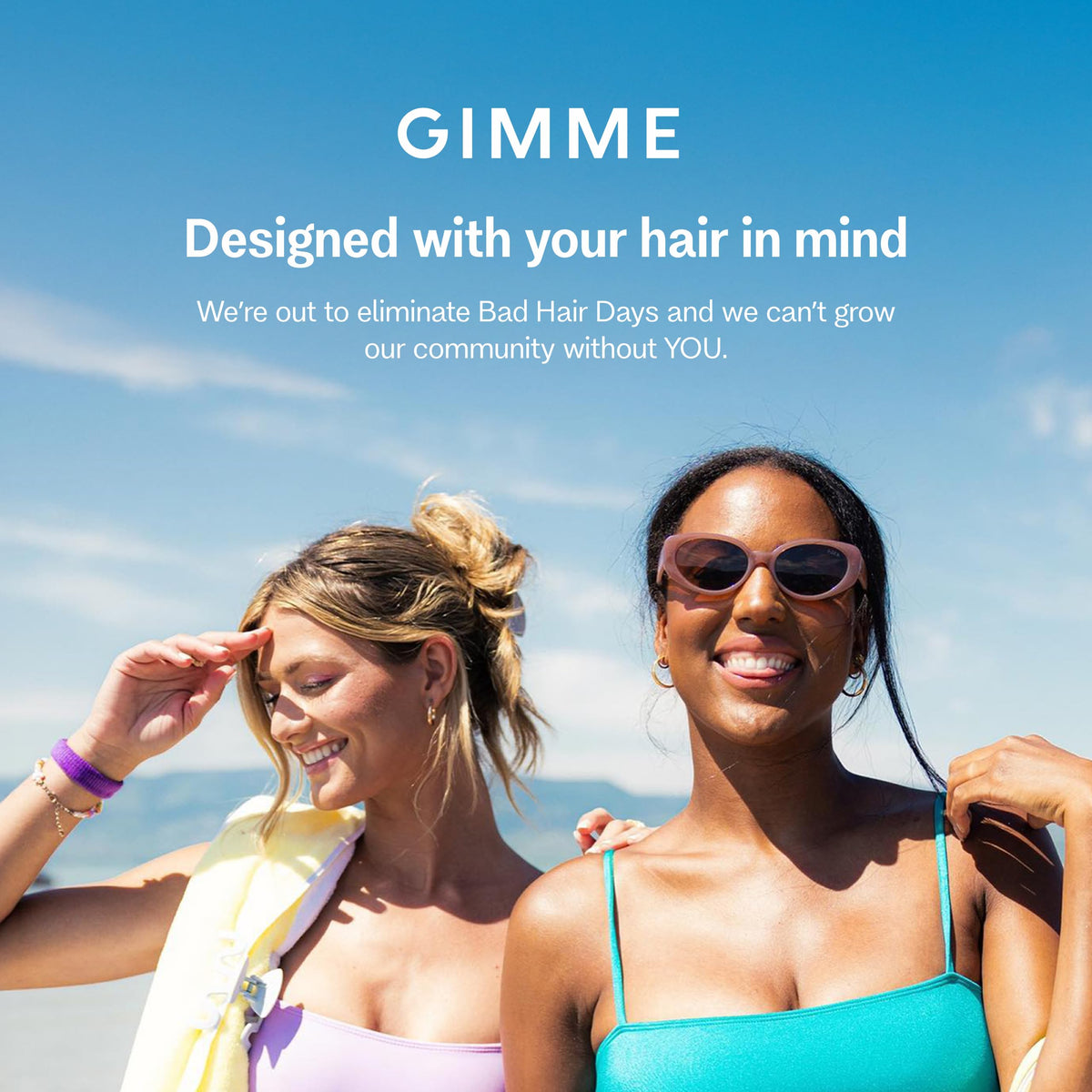 Authentic USA imported hair accessory for daily use