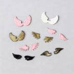 Side profile of flexible silicone nail wing styling mold