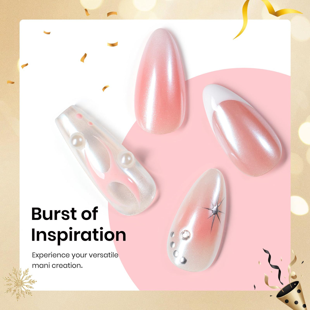 Authentic USA imported nail beauty product