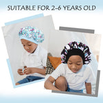 Selalu brand girls hair accessories kit featuring butterfly and unicorn designs