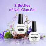 Instructions for using Jewhiteny UV nail glue gel