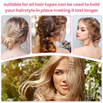 One point thirty eight inch compact hair accessories suitable for children and women