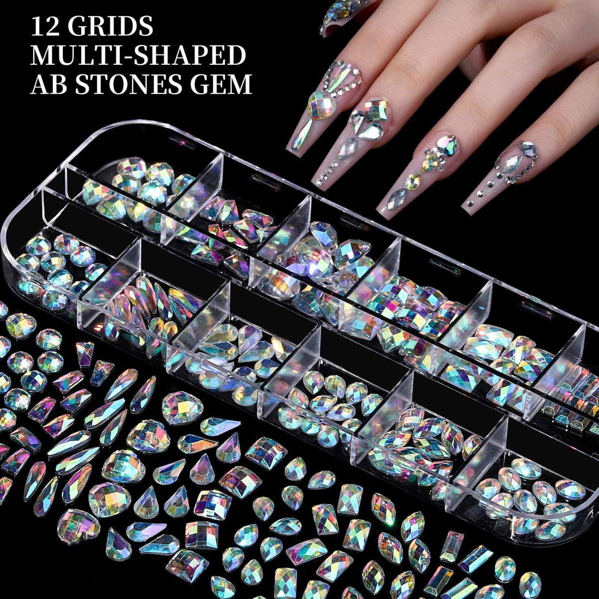 Comprehensive nail art kit for professional and DIY use