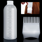 ONLYFU hair root applicator bottle pack of 4 neatly arranged on a clean background
