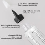Segbeauty twist top cap design demonstrating flow control mechanism for liquid hair treatments.