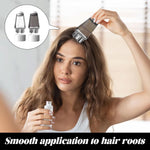 Two pack hair oil applicator set packaged together for personal care routines.