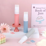 Bunrod leak proof hair dye bottle featuring the secure protective silicone lid attached