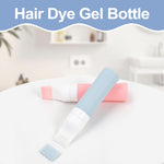 Lapfoon hair dye comb brush detached from the bottle showing the secure leak-proof screw thread design.
