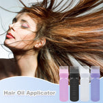 Squeeze plastic hair dye applicator bottle with precise fluid ounces markers