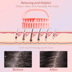 Three piece salon experience haircare set layout including mist spray bottle