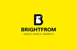 BRIGHTFROM premium imported two piece empty plastic bottle set for arts crafts and cosmetics
