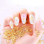 Complete package contents of the DANNEASY three dimensional metal nail art kit