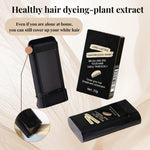 Close up of 2-in-1 hair dye stick applicator comb