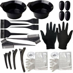Reusable silicone cap for hair frosting and streaks