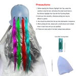 Gelmay professional hair dye application brushes and bowl