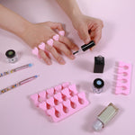 High quality EVA foam nail art tools for finger separation