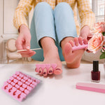 100 pieces pedicure tool set for precise nail painting