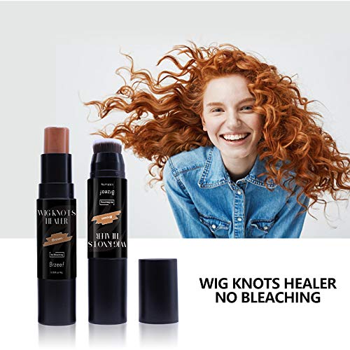 ND lace wig knot concealer stick packaging detailing the three year shelf life