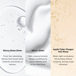 Dphue Apple Cider Vinegar Hair Rinse for scalp health