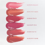 Rom&nd Glasting Color Gloss 08 Cherry Up tube design