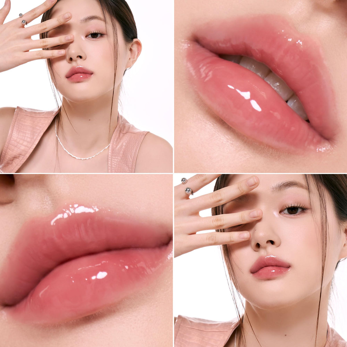 Rom&nd Glasting Color Gloss 08 Cherry Up box packaging