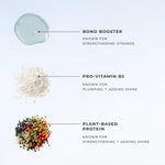 Close up of XMONDO Bond Booster hair treatment mask