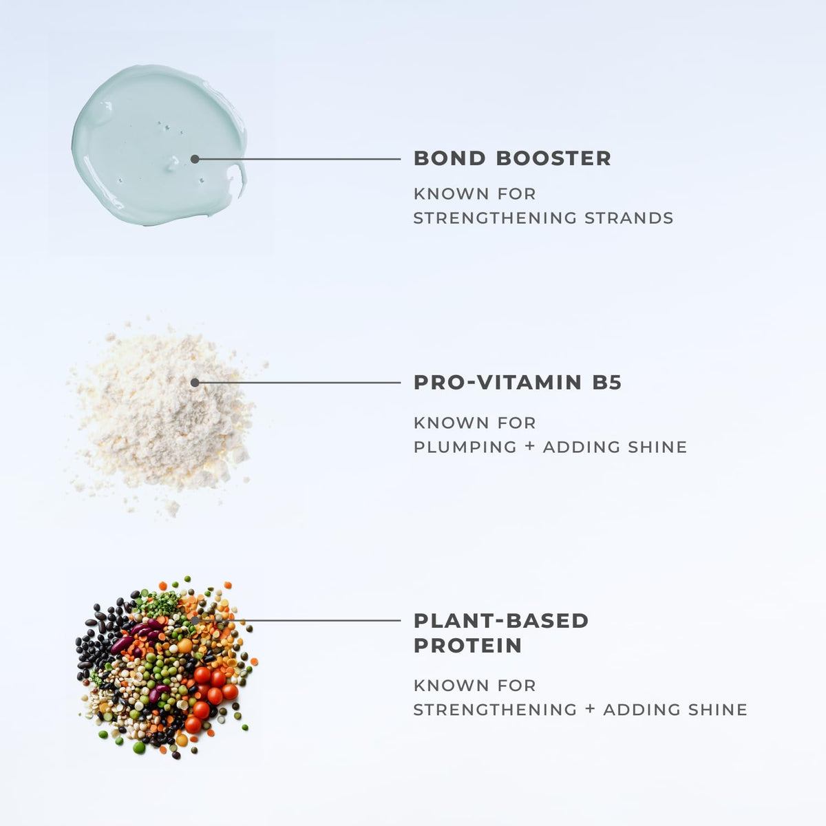 Close up of XMONDO Bond Booster hair treatment mask