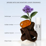 XMONDO color mask application brush and product consistency