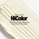 Authentic imported L'Oreal Technique professional hair color creme packaging with complete warning labels.