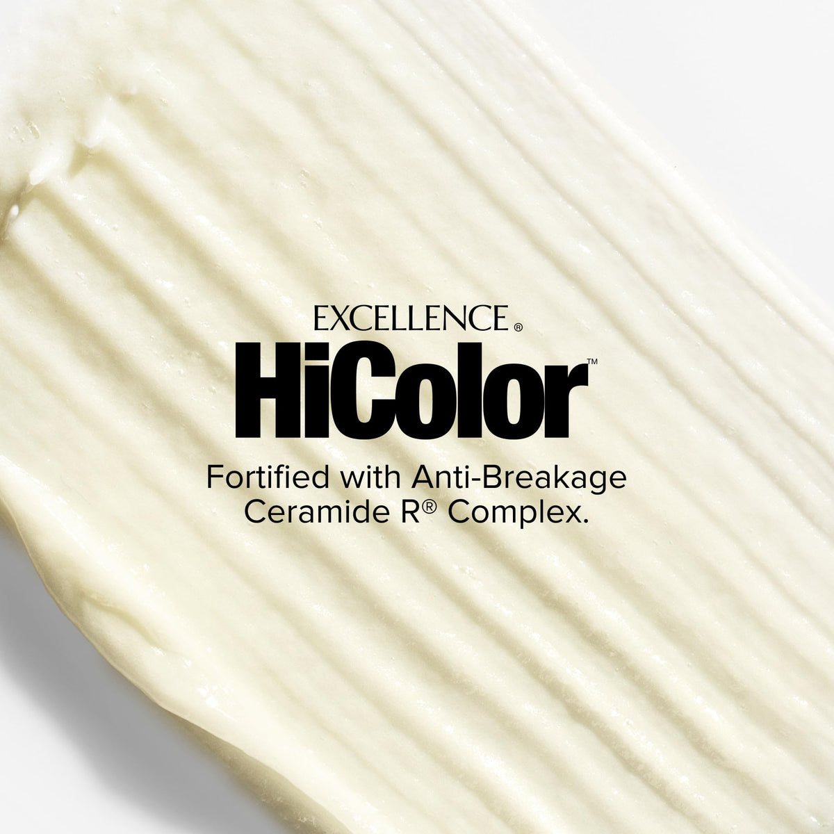 Authentic imported L'Oreal Technique professional hair color creme packaging with complete warning labels.