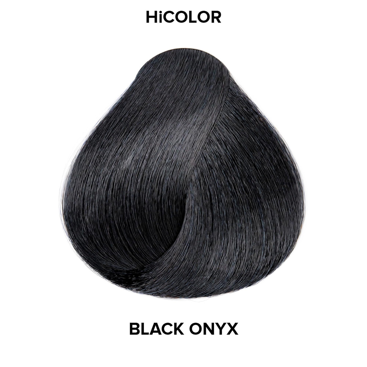 Back profile of L'Oreal HiColor permanent creme showing conditioning ingredients and fade resistant technology.