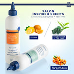 Blue Cross professional nail care cuticle gel application