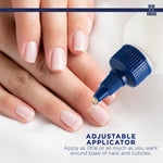 Blue Cross cuticle softener bottle with botanical ingredients