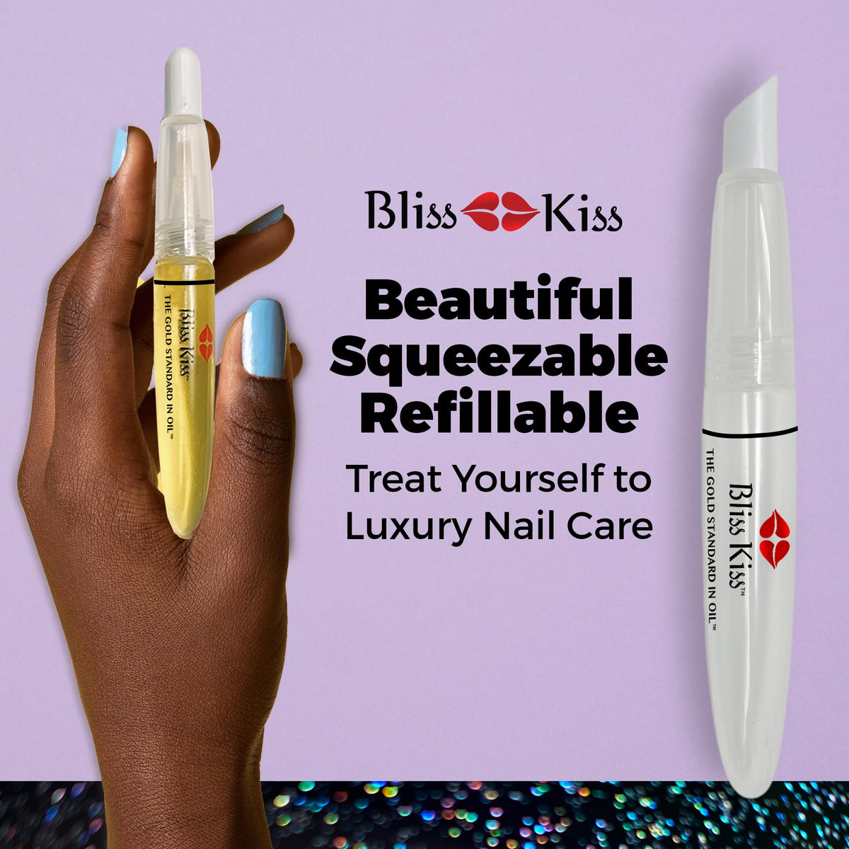 Professional nail care tool for cuticle hydration