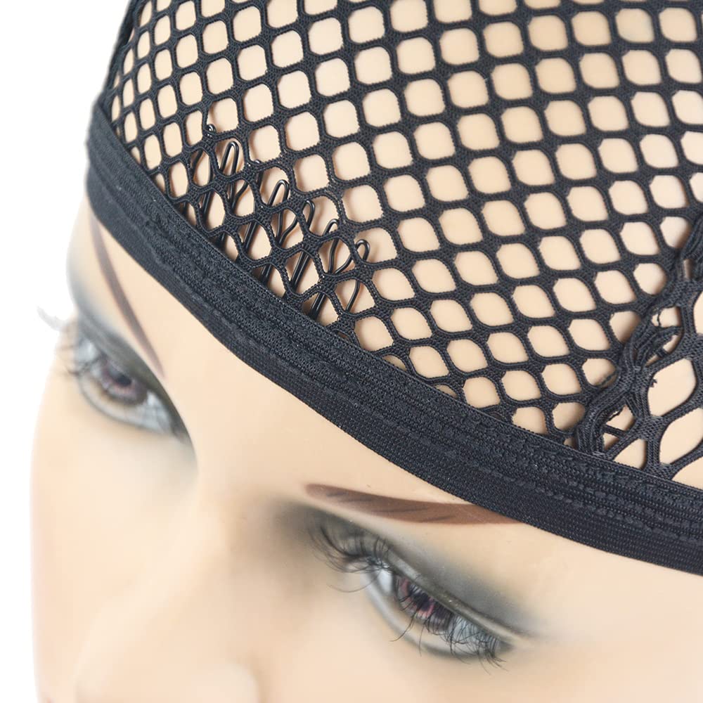 Yantaisiyu breathable mesh wig cap for hair styling