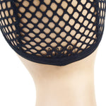 Close up of Yantaisiyu crochet wig cap fabric detail