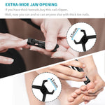 SZQHT nail clippers for thick and ingrown toenails