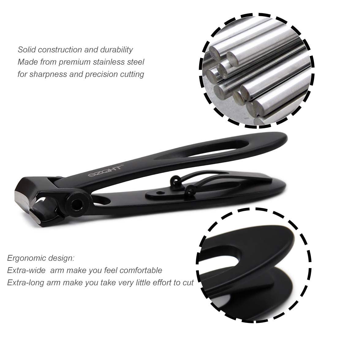 SZQHT nail grooming tool set with included metal file