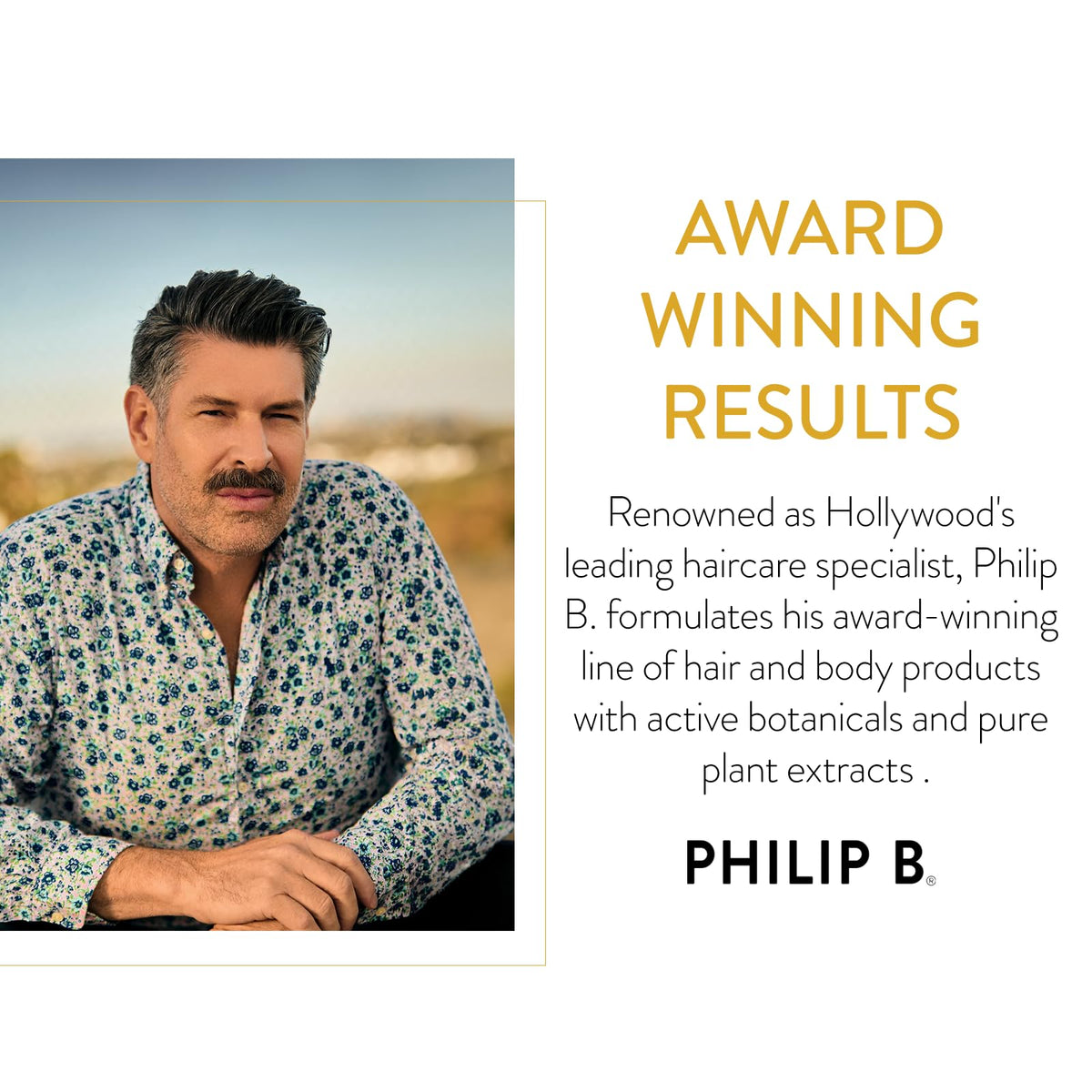 Philip B Oud Royal shampoo bottle displayed on a clean background highlighting premium design