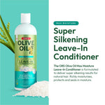 ORS moisturizing hair lotion for detangling and softening dry hair strands