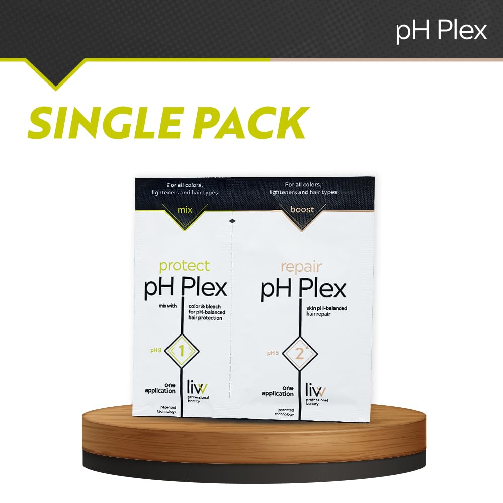 Authentic USA imported pH Plex professional salon quality home hair treatment