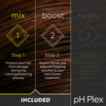 pH Plex 3D bond repair treatment sachet for coloring and bleaching protection