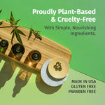 Top view of Hempz shampoo pump dispenser