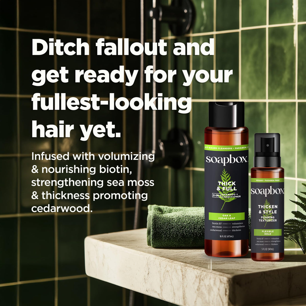 Authentic USA imported Soapbox grooming product