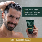 Just For Men Control GX Plus THK grey reducing formula side view.