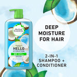 Herbal Essences 29.2 fluid ounce bottle moisturizing hair care