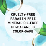 Back label of Herbal Essences Hello Hydration showing ingredients