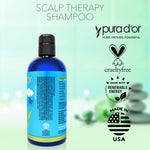 Pura D'or Scalp Therapy Shampoo lifestyle hair care